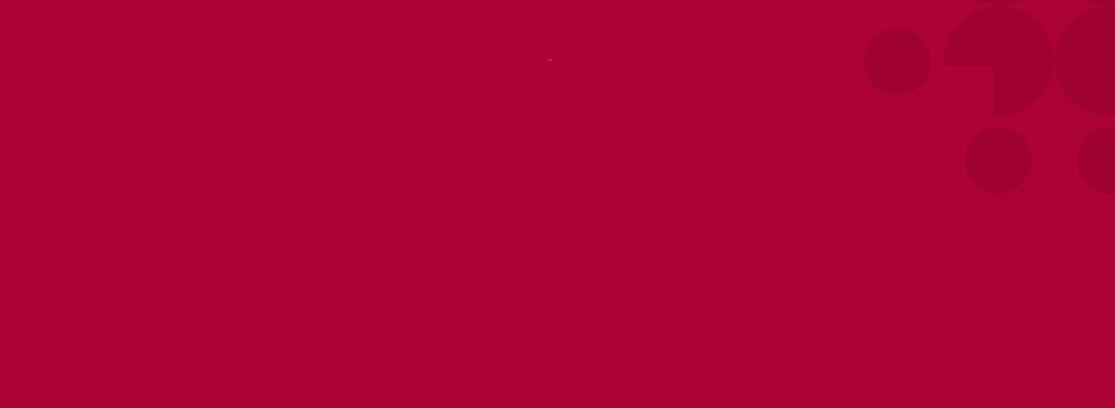 Red background with darker patterns on the right