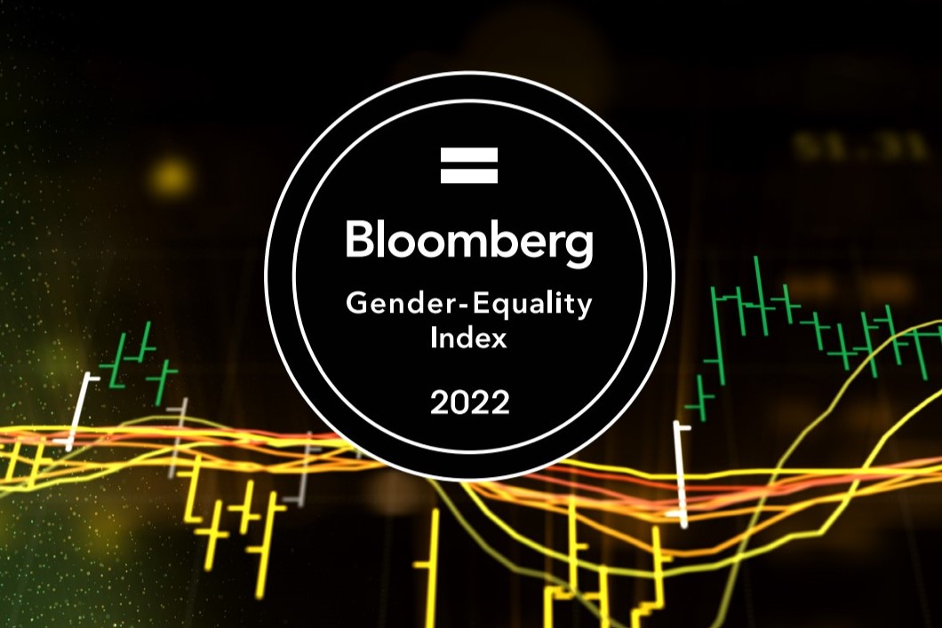 Bloomberg Announces 2022 Gender-Equality Index