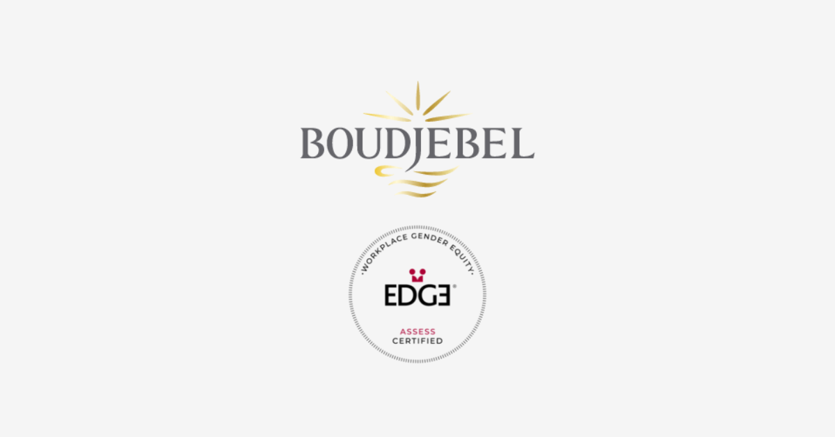 Boudjebel SA VACPA attains EDGE Assess Certification