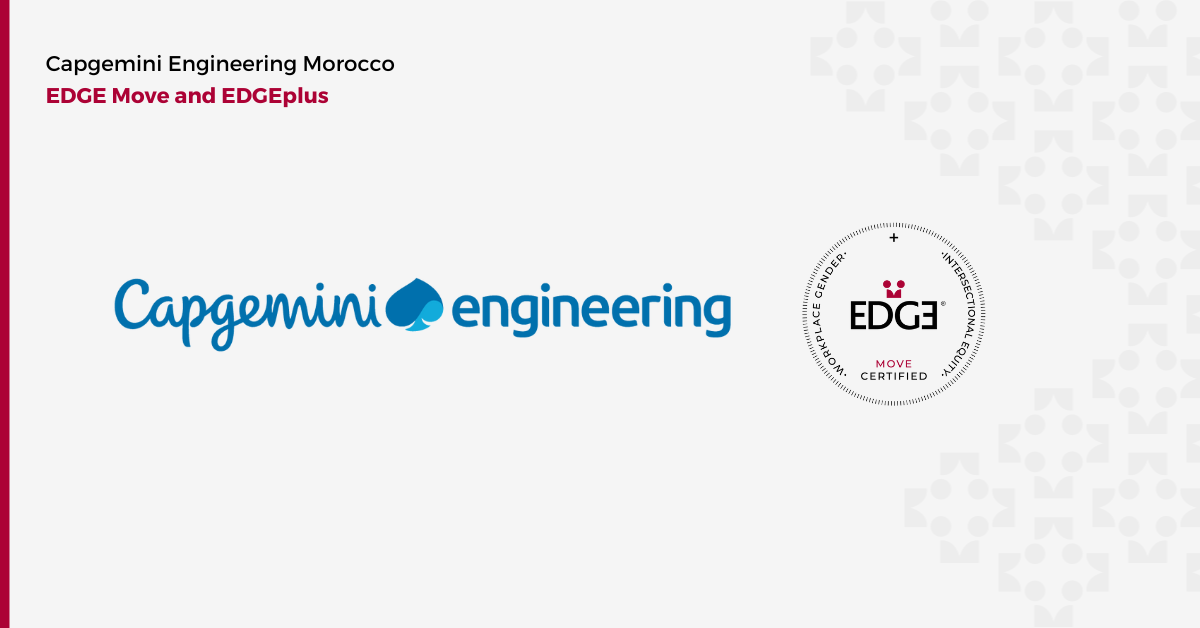 Capgemini Engineering Morocco attains EDGE Move and EDGEplus
