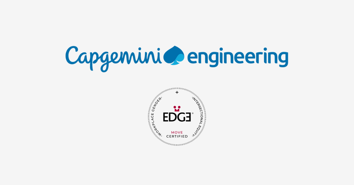 Capgemini Engineering Morocco attains EDGE Move and EDGEplus Certification
