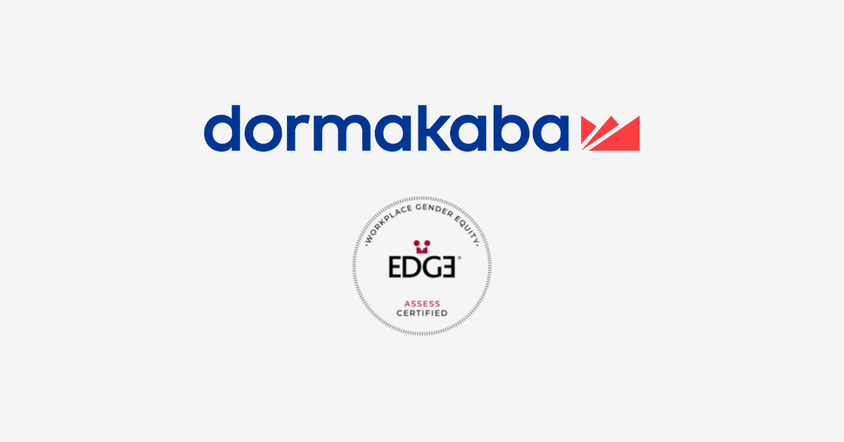 dormakaba UK attains EDGE Assess Certification