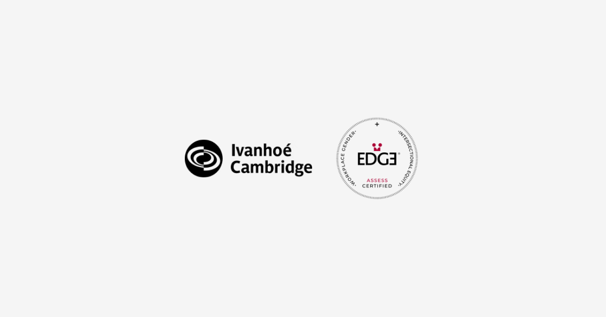 Ivanhoé Cambridge Attain EDGE Assess and EDGEplus Certification