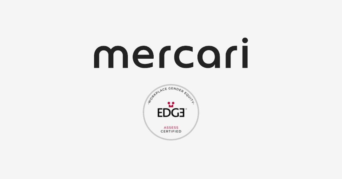 Mercari Inc. attains EDGE Assess Certification
