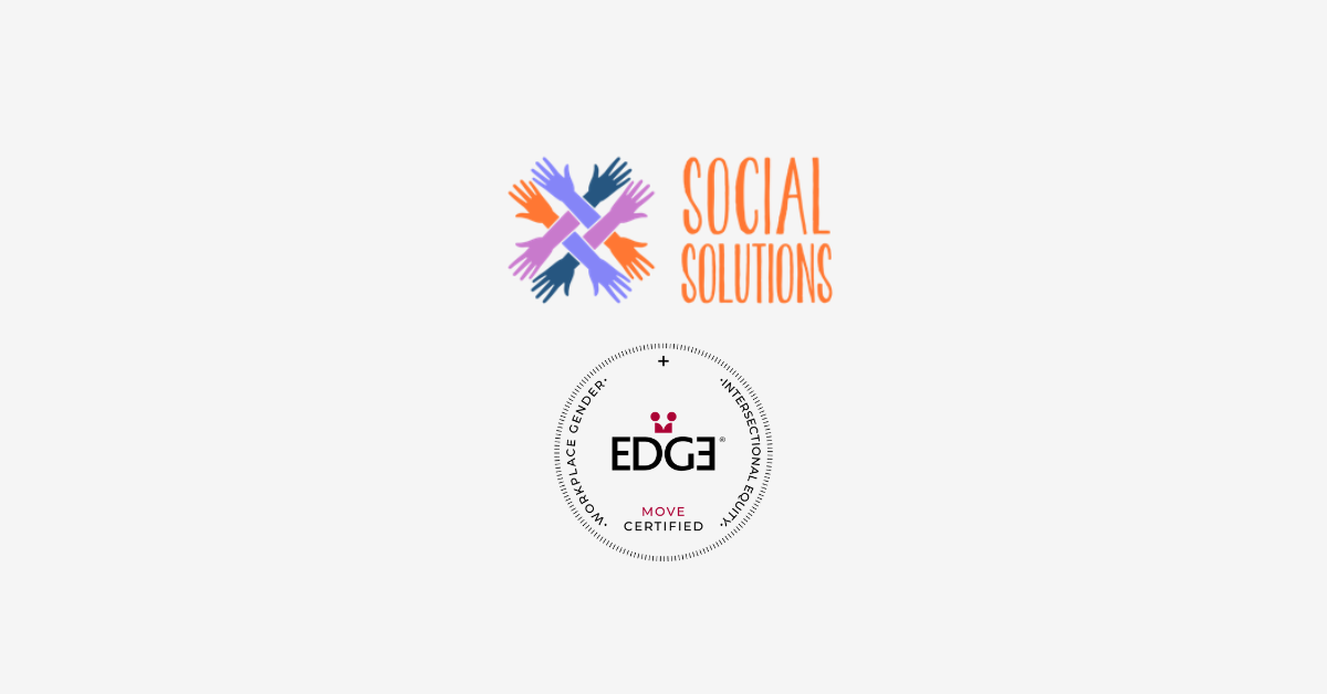 Social Solutions International attains EDGE Move and EDGEplus Certification