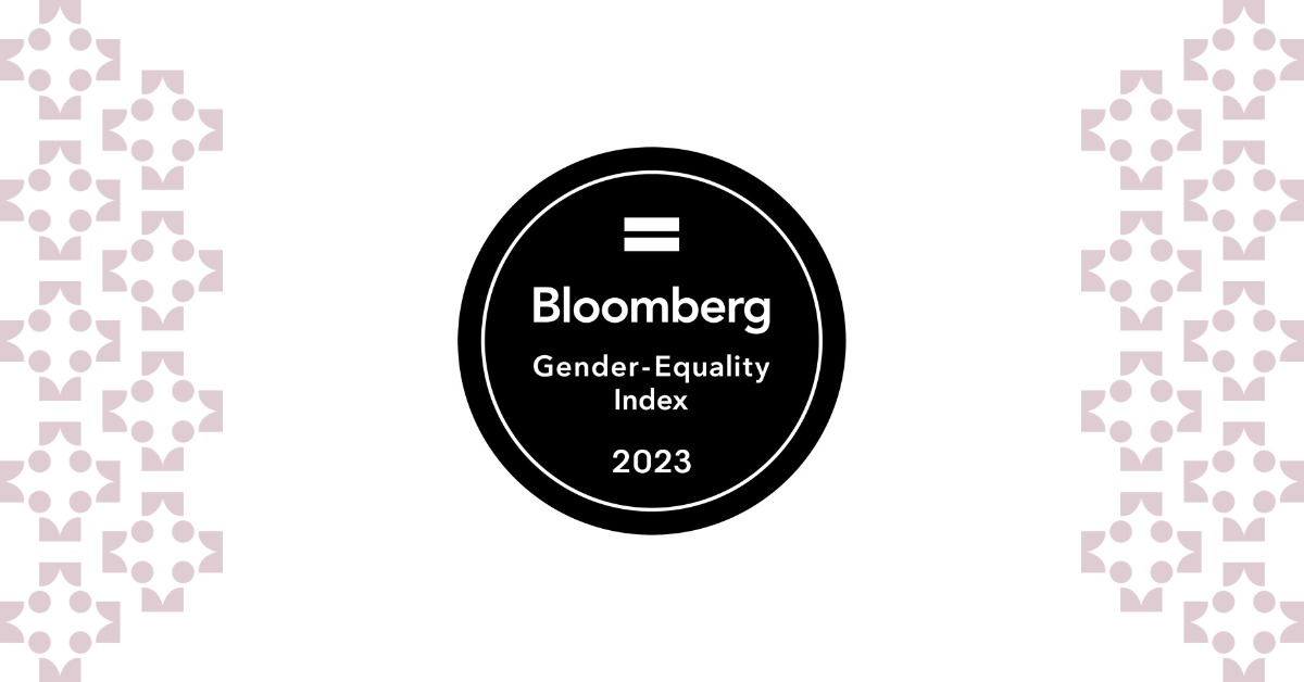 Bloomberg Announces 2023 Gender-Equality Index