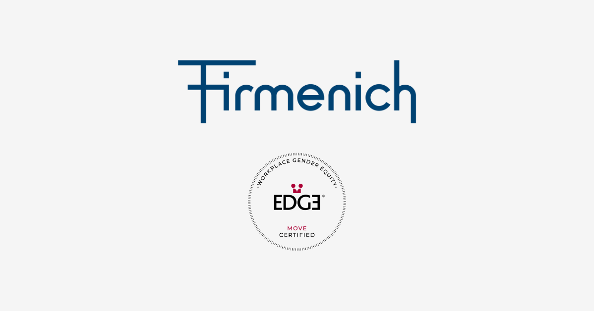 Firmenich attains Global EDGE Move Recertification, EDGE Lead in Brazil & Mexico and EDGEplus in US
