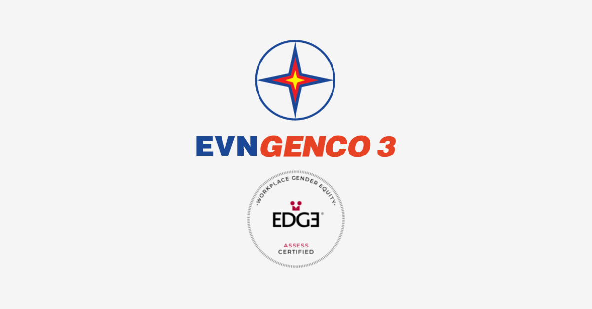 Power Generation Joint Stock Corporation 3 (GENCO 3) attains EDGE Assess Recertification