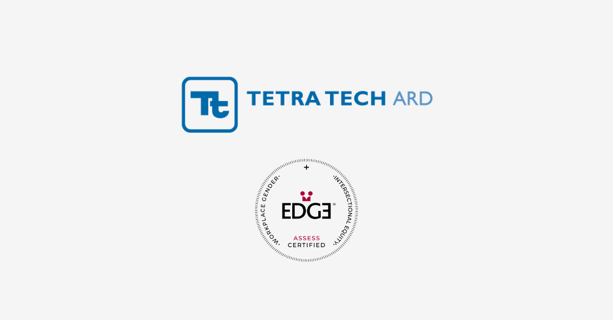 Tetra Tech ARD attains EDGE Assess and EDGEplus Certification