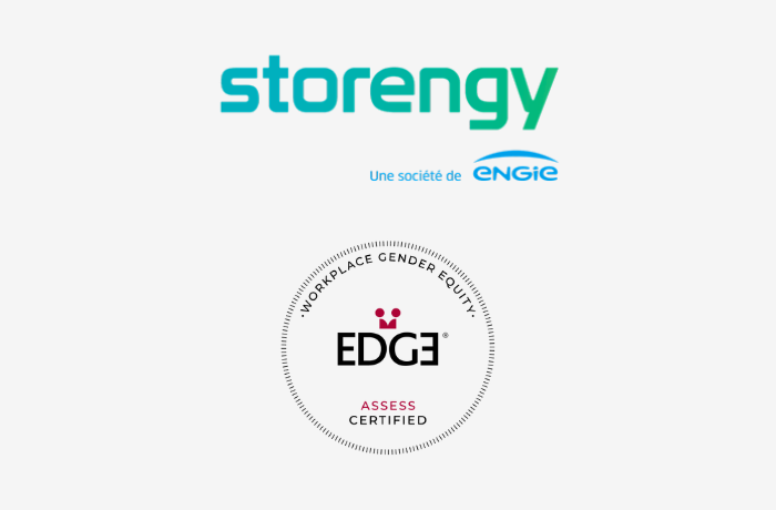 Storengy France attains EDGE Assess Certification
