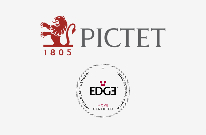 Banque Pictet & Cie SA attains global EDGE Move Recertification and EDGEplus Certification