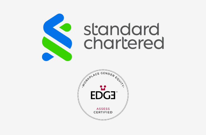 Standard Chartered Bank PLC – Singapore attains EDGE Assess Recertification