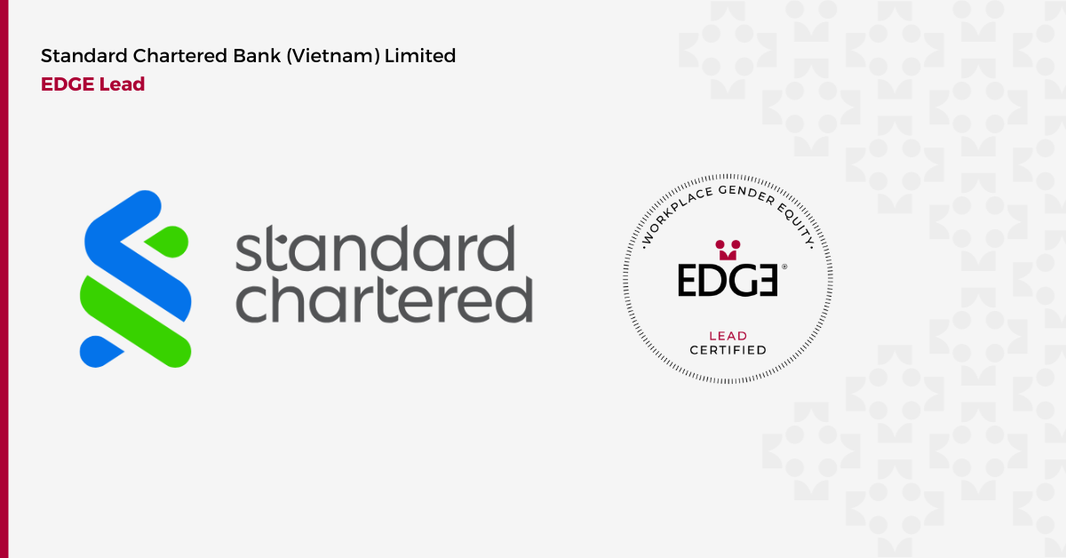 Standard Chartered Bank (Vietnam) Limited attains EDGE Lead