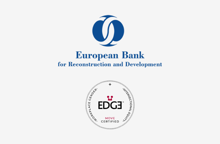 The European Bank for Reconstruction and Development attains EDGE Move Recertification and EDGEplus Certification