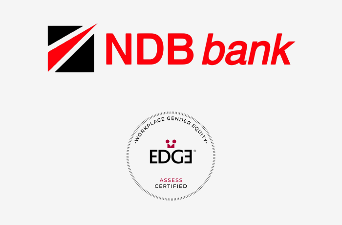 National Development Bank PLC attains EDGE Assess Recertification