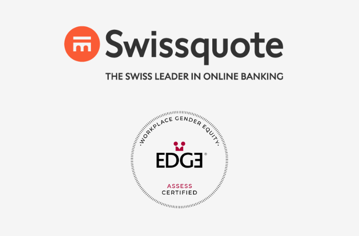 Swissquote Bank SA attains EDGE Assess Certification