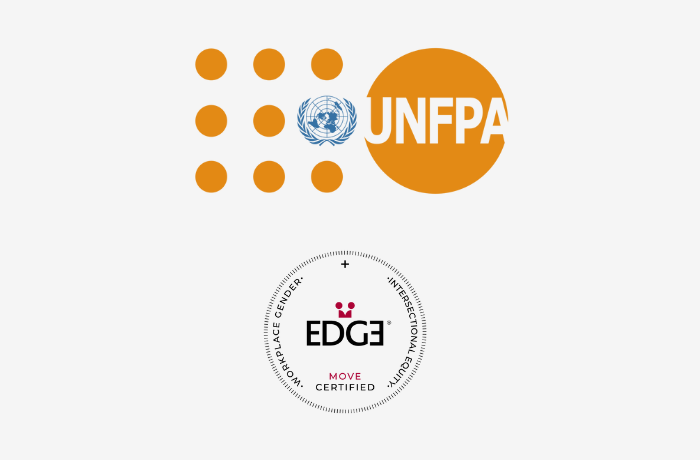 United Nations Population Fund – UNFPA attains EDGE Move Recertification and EDGEplus