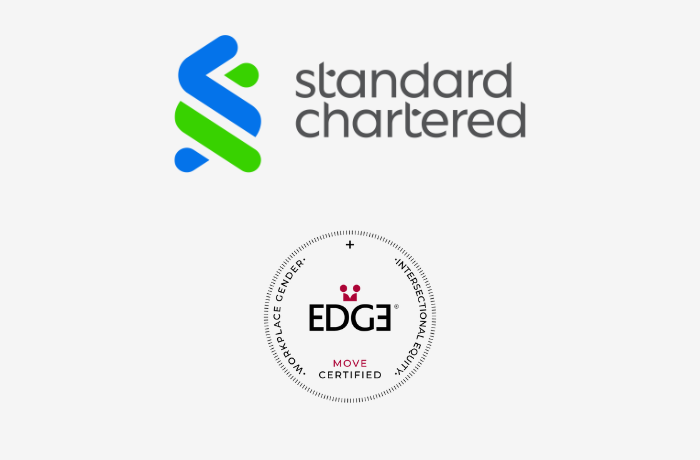 Standard Chartered Bank UK attains EDGE Move Certification and EDGEplus