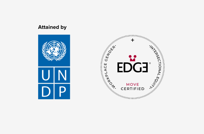 UNDP attains EDGE Move Recertification and EDGEplus