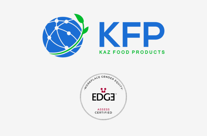 KazFoodProducts LLC attains EDGE Assess Certification