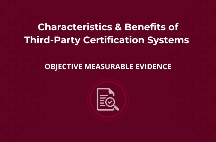 Accelerating DE&I Progress with Third-Party Certification Systems: The Importance of Objective, Measurable Evidence