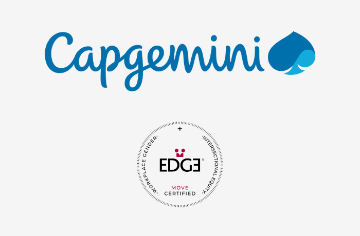 Capgemini attains global EDGE Move Recertification and EDGEplus