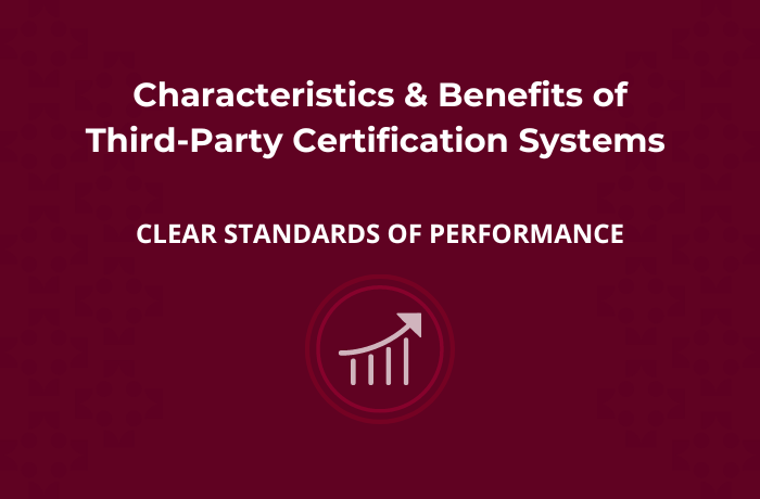 Accelerating DE&I Progress with Third-Party Certification Systems: The Need for Clear Standards of Performance