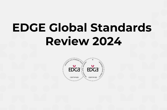EDGE Standards Review 2024–2025