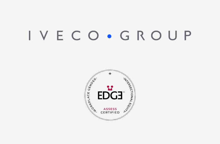 Iveco Group attains Global EDGE Assess Certification and EDGEplus