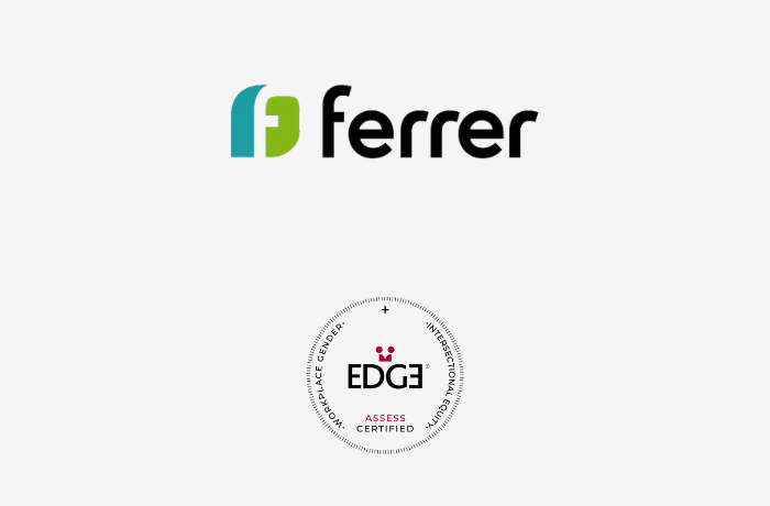 Ferrer (Grupo Ferrer Internacional S.A.) attains EDGE Assess Certification and EDGEplus