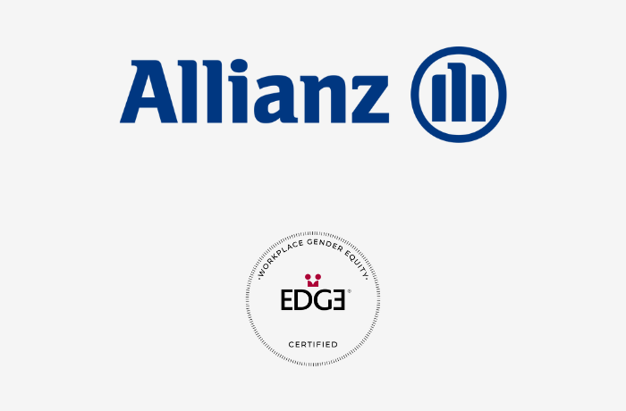 Allianz is globally EDGE Recertified