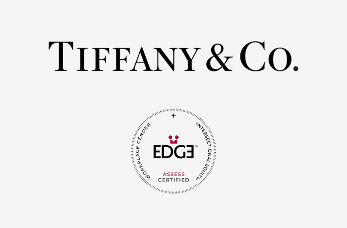 Tiffany & Co. UK attains EDGE Assess Certification and EDGEplus
