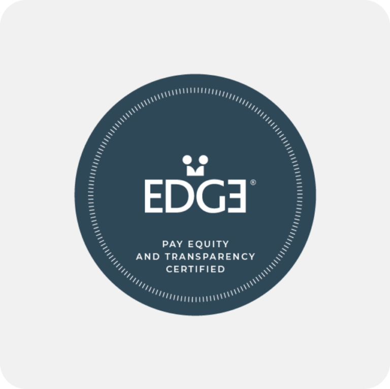 EDGE Pay Equity and Transparency Certification | EDGE Certified Foundation